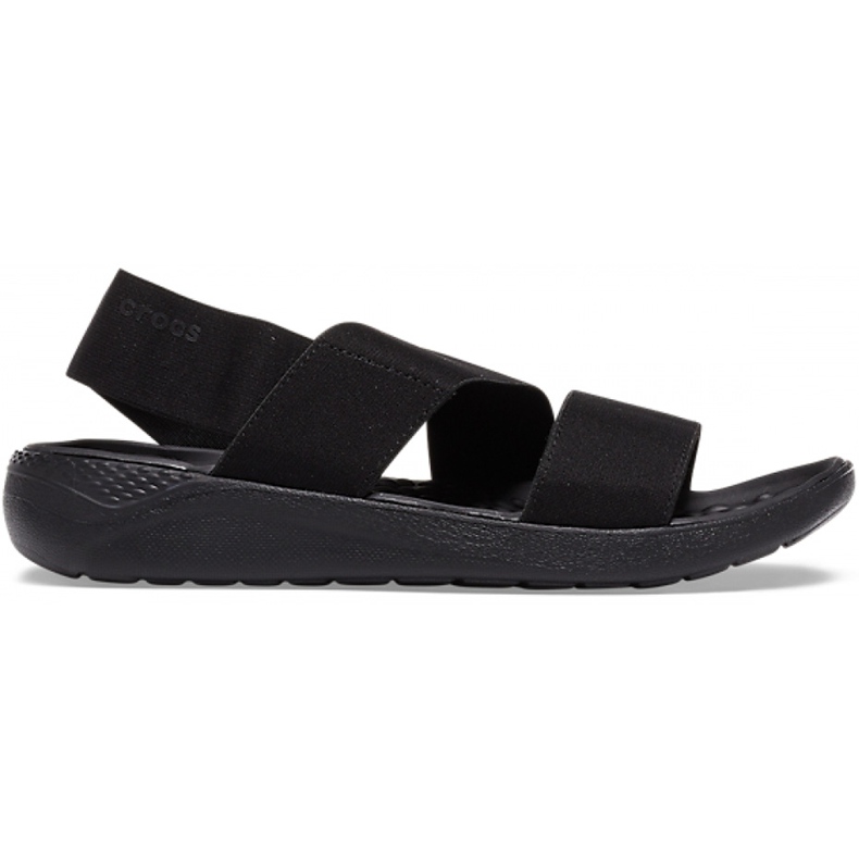 Sandalo Crocs LiteRide Stretch W nero 206081 060