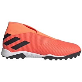 Adidas Nemeziz 19.3 Ll Tf scarpe da calcio arancione EH0277 arancia arancia