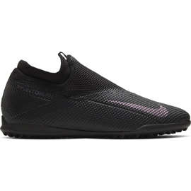 Scarpa da calcio Nike Phantom Vsn 2 Academy Df Tf CD4172 010 nero nero