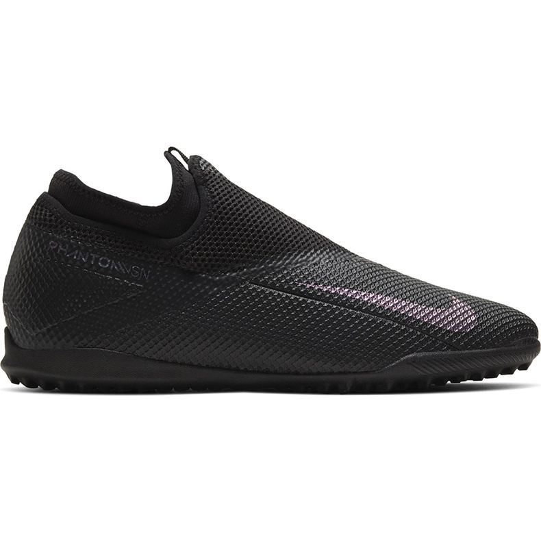 Scarpa da calcio Nike Phantom Vsn 2 Academy Df Tf CD4172 010 nero nero