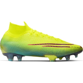 Nike Mercurial Superfly 7 Elite Mds Fg BQ5469 703 scarpa da calcio multicolore giallo