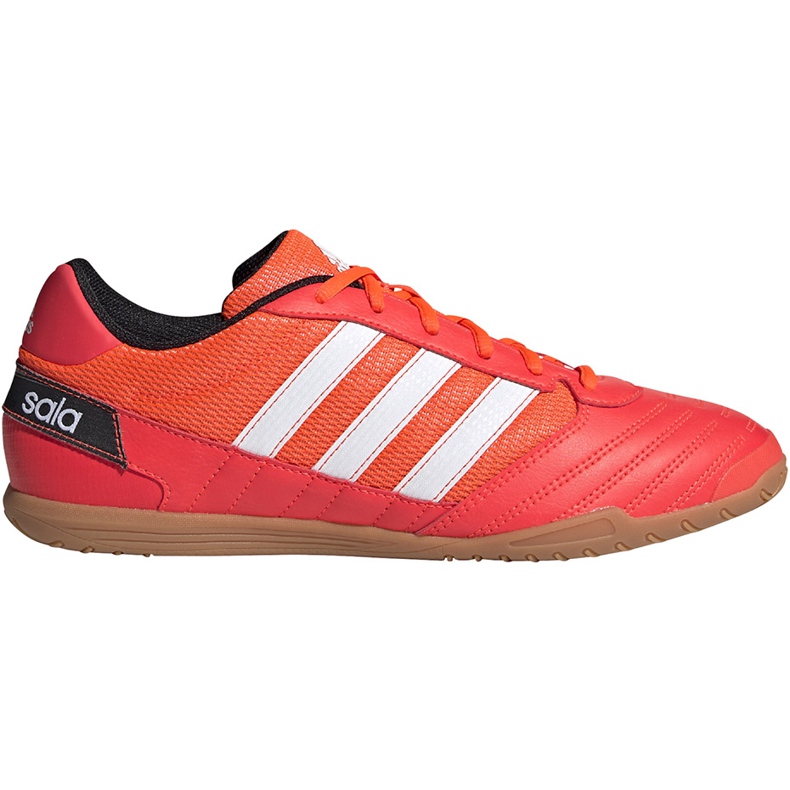 Scarpe da calcio Adidas Super Sala rosse FV2561 rosso rosso