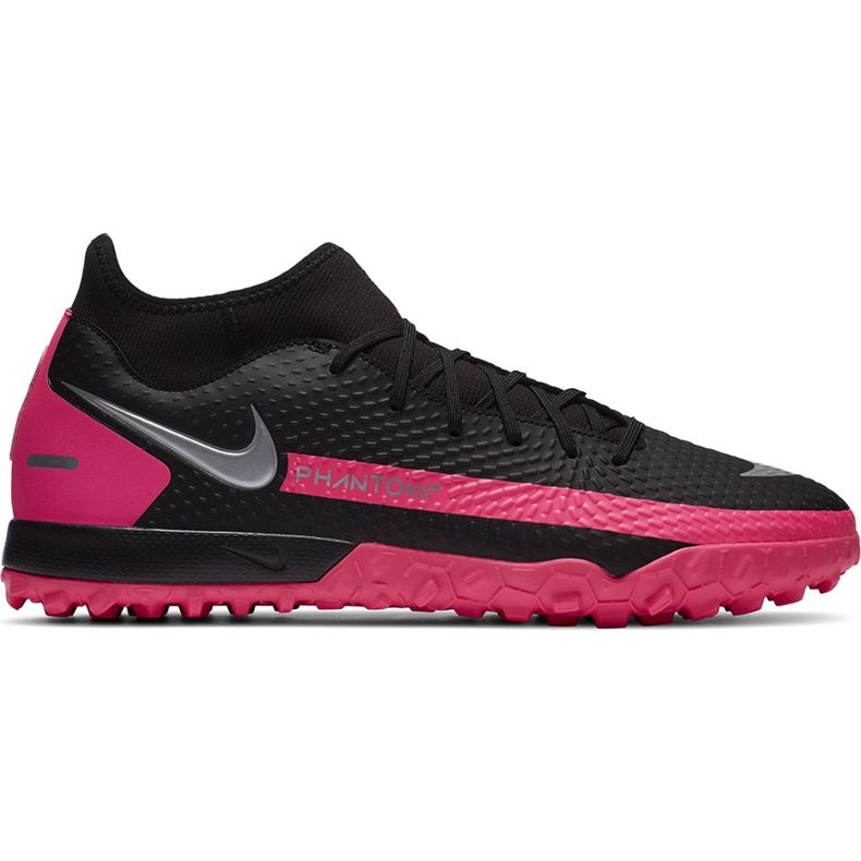 Scarpa da calcio Nike Phantom Gt Academy Df Tf CW6666 006 nero nero