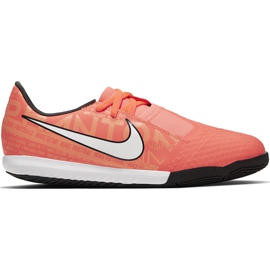 Scarpe da calcio Nike Phantom Venom Academy Ic Jr AO0372 810 arancione nero