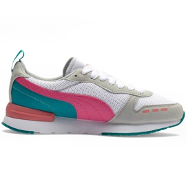 Scarpe da donna Puma R78 bianco-beige-rosa-turchese 373117 12 multicolore