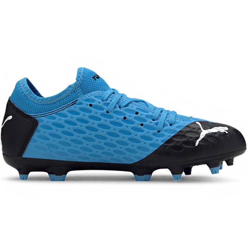 Scarpe da calcio Puma Future 5.4 Fg Ag Junior 105810 01 blu navy blu