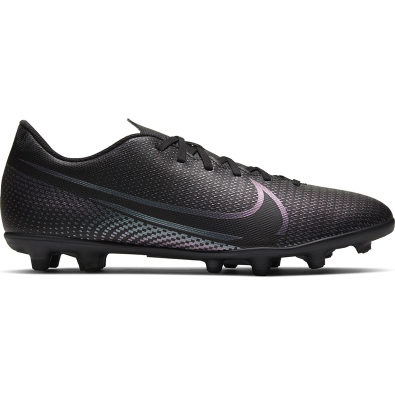 Nike Mercurial Vapor 13 Club FG / MG AT7968 010 scarpe da calcio multicolore nero