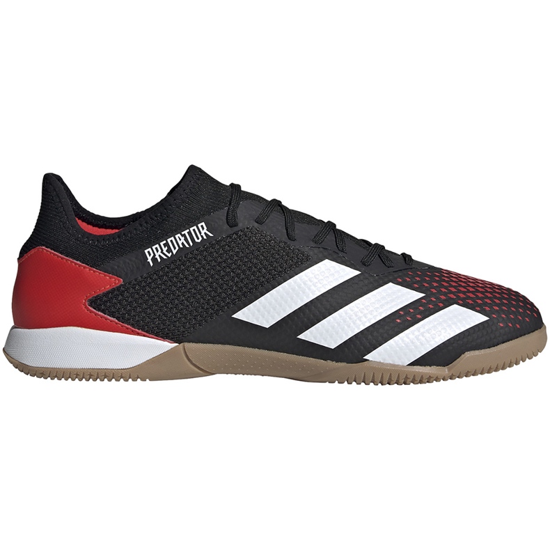 Scarpe da calcio Adidas Predator 20.3 In EF1993 multicolore nero