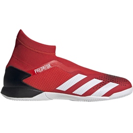 Scarpe da calcio Adidas Predator 20.3 Ll In EE9572 rosso rosso