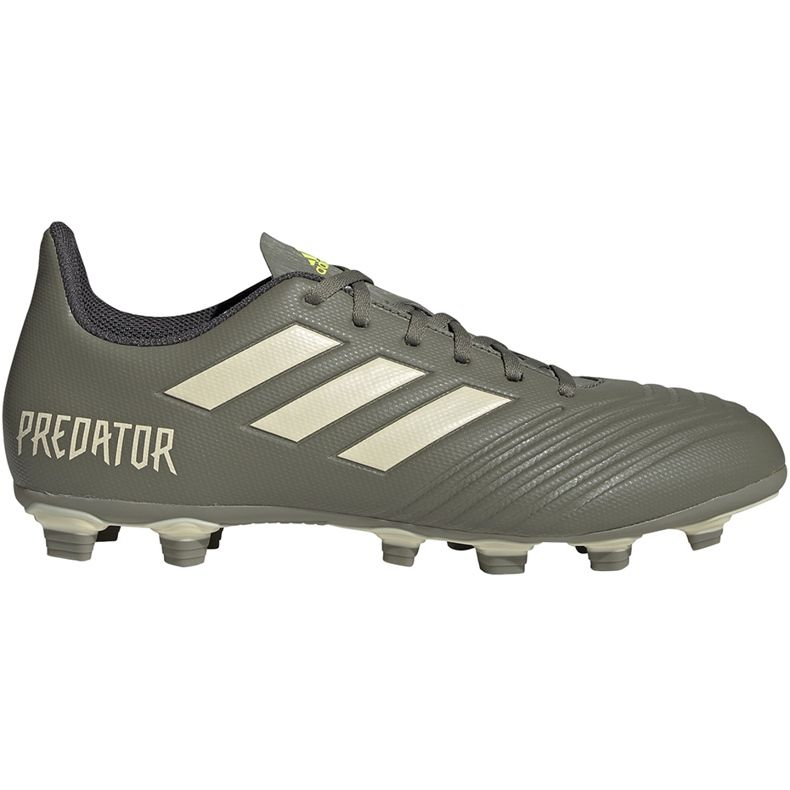 Scarpe da calcio Adidas Predator 19.4 FxG EF8211 blu navy grigio