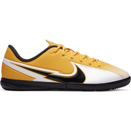 Scarpa da calcio Nike Mercurial Vapor 13 Academy Ic Junior AT8137 801 arancione giallo