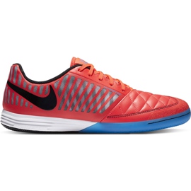 Nike LunarGato Ii 580456 604 scarpe da calcio rosso rosso