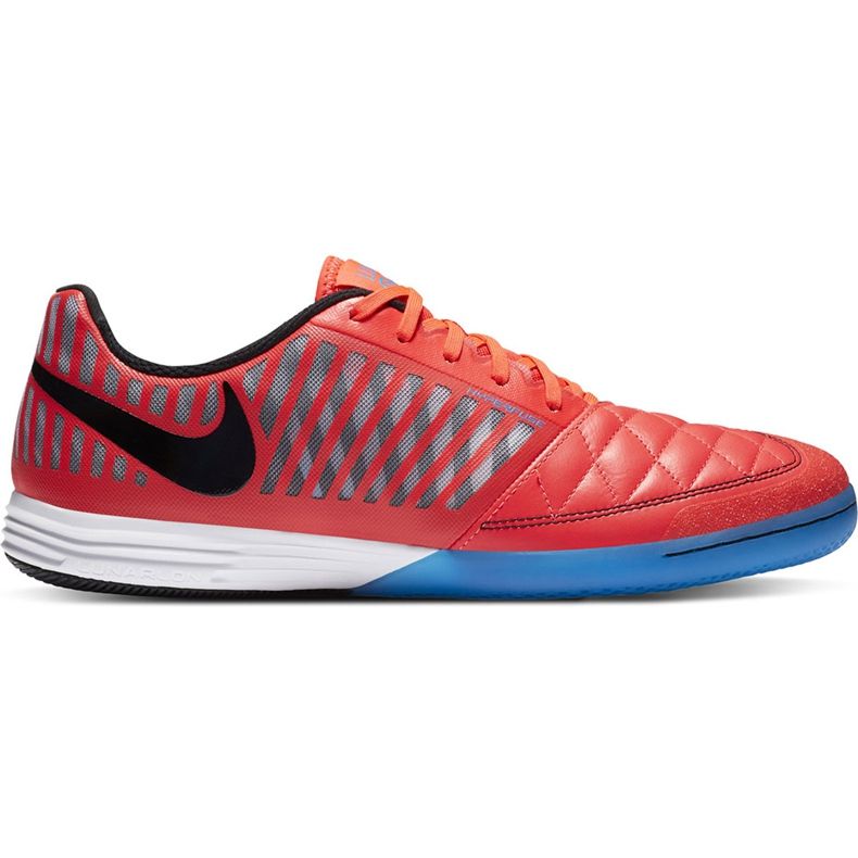 Nike LunarGato Ii 580456 604 scarpe da calcio rosso rosso