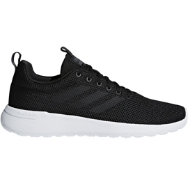 Scarpe da uomo adidas Lite Racer Cln nere B96569 nero