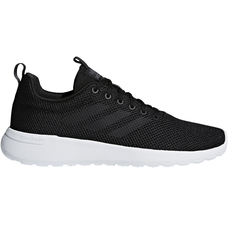 Scarpe da uomo adidas Lite Racer Cln nere B96569 nero