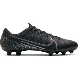Nike Mercurial Vapor 13 Academy FG / MG AT5269 010 scarpe da calcio nero nero