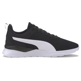 Puma Anzarun Lite scarpe da uomo bianche e nere 371128 02 nero