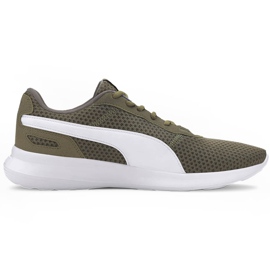 Puma St Activate scarpe uomo verde 369122 17