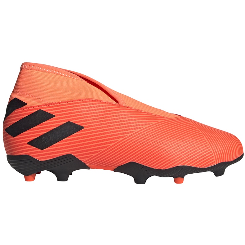 Scarpe da calcio Adidas Nemeziz 19.3 Ll Fg Junior EH0488 arancia arancia