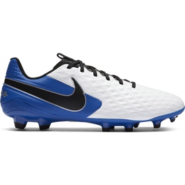 Nike Tiempo Legend 8 Academy FG / MG AT5292 104 scarpe da calcio bianco