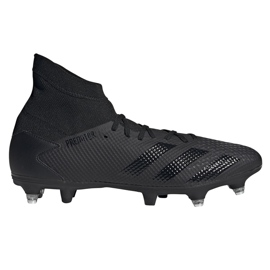 Scarpe da calcio Adidas Predator 20.3 Sg nere EF2204 nero nero