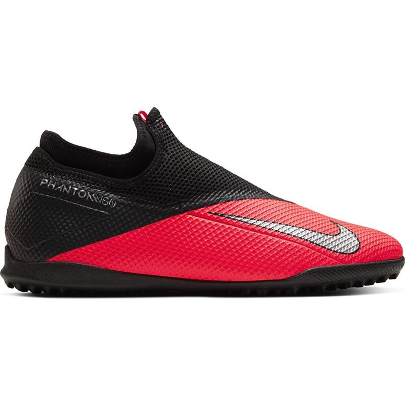 Scarpa da calcio Nike Phantom Vsn 2 Academy Df Tf CD4172 606 rosso rosso