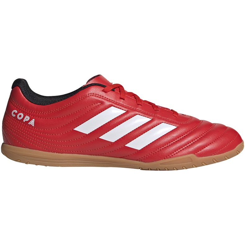 Adidas Copa 20.4 In scarpe da calcio rosse EF1957 rosso rosso