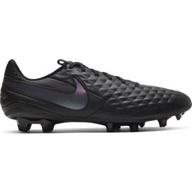 Nike Tiempo Legend 8 Academy FG / MG AT5292 010 scarpe da calcio nero nero