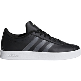 Scarpe per bambini adidas Vl Court 2.0 K nero F36381