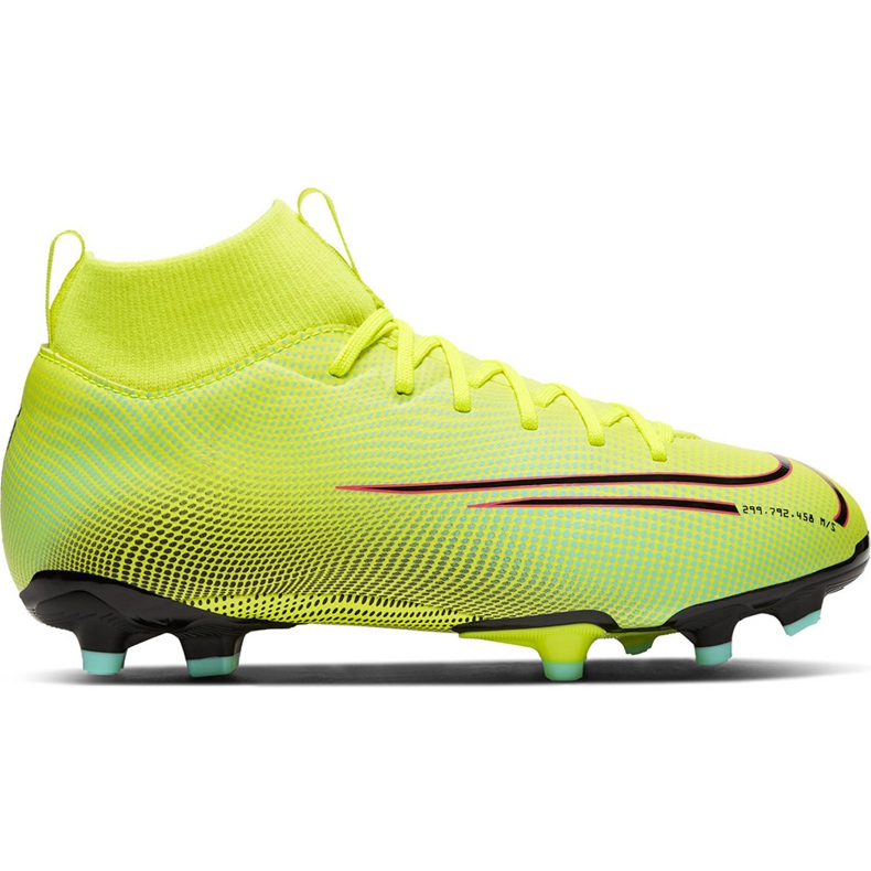 Scarpa da calcio Nike Mercurial Superfly 7 Academy Mds FG / MG Junior BQ5409 703 giallo giallo