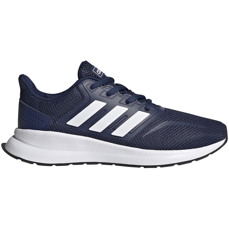 Scarpe da bambino Adidas Runfalcon K EG2544 blu navy