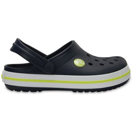 Crocs per bambini Crocband Clog K blu navy-verde 204537 42K