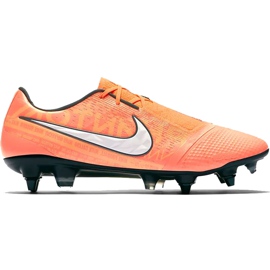 Scarpa da calcio Nike Phantom Venom Elite Sg Pro Ac AO0575 810 blu navy arancia