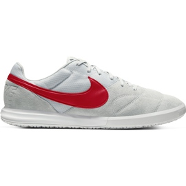 Nike Premier Ii Sala Ic AV3153 061 scarpe da calcio multicolore grigio