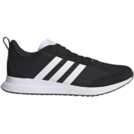 Scarpe da uomo Adidas Run60S bianche e nere EG8690 bianco nero