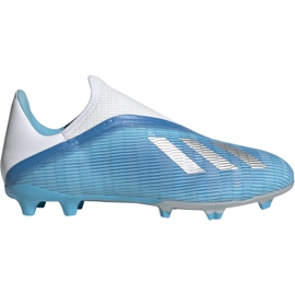 Adidas X 19.3 Ll Fg scarpe da calcio blu EF0598
