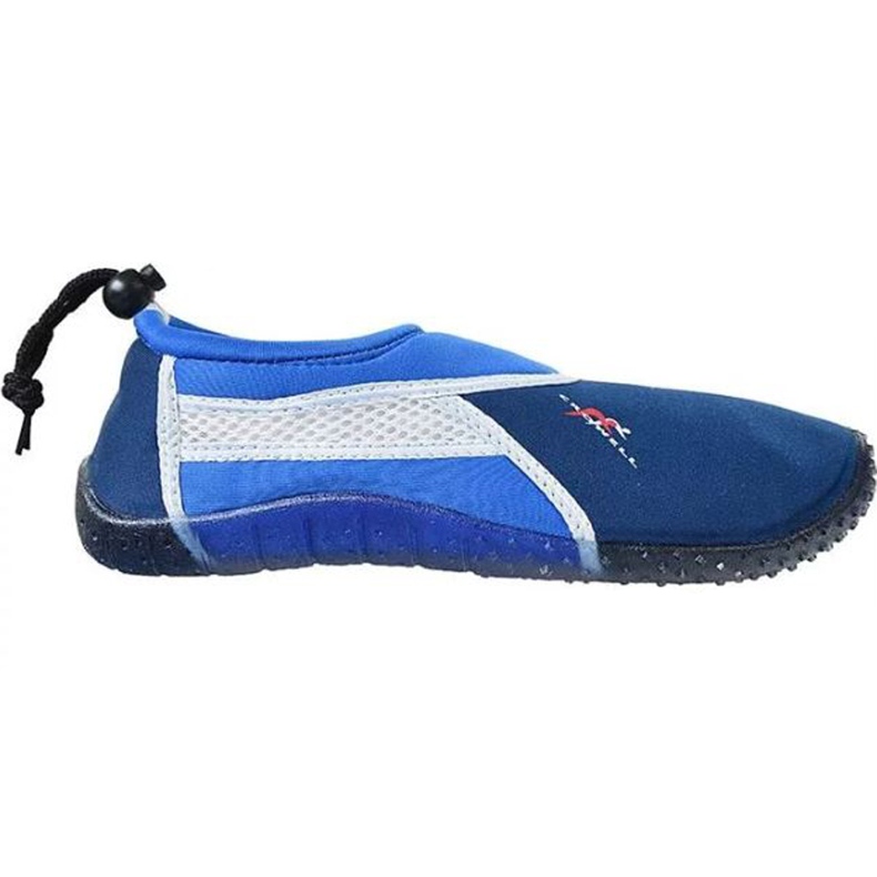 Scarpe da spiaggia per bambini Crowell blu e blu navy