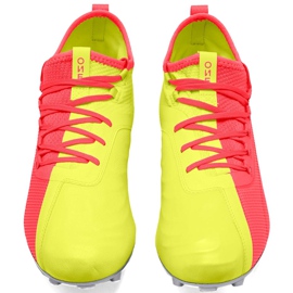 Scarpe da calcio Puma One 20.2 Osg Fg Ag 105959 01 giallo giallo