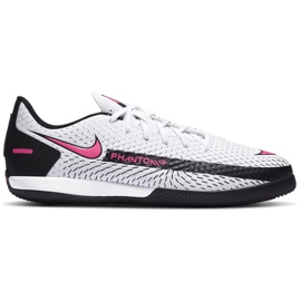 Scarpa da calcio Nike Phantom Gt Academy Ic Junior CK8480 160 bianco bianco