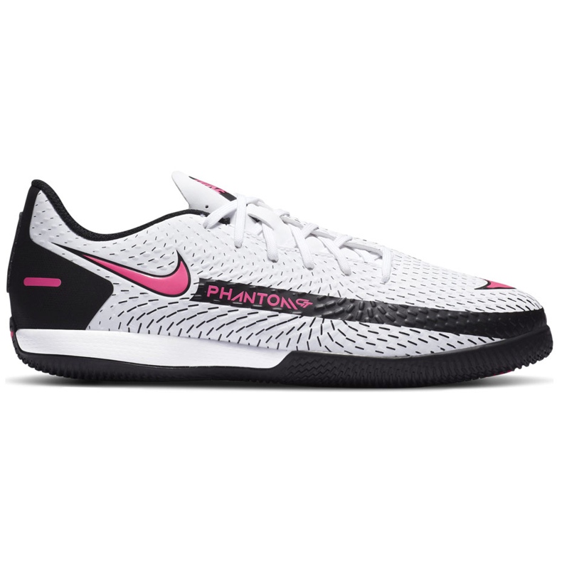 Scarpa da calcio Nike Phantom Gt Academy Ic Junior CK8480 160 bianca bianca