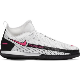 Scarpa da calcio Nike Phantom Gt Academy Df Ic Junior CW6693 160 bianca bianca