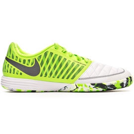 Nike LunarGato Ii 580456 137 scarpe da calcio nero verde