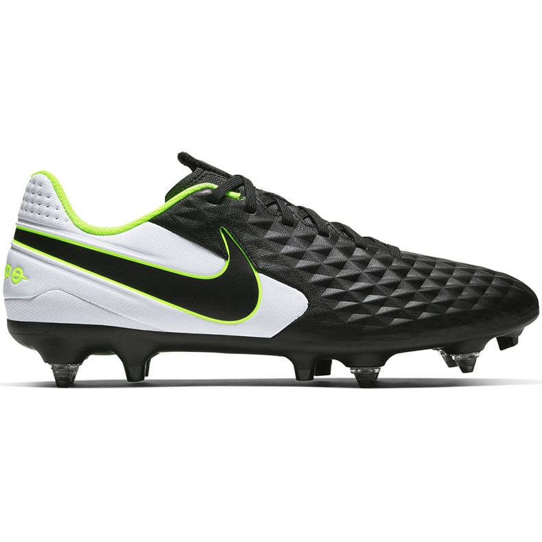 Nike Tiempo Legend 8 Academy Sg Pro Ac AT6014 007 scarpe da calcio nero nero
