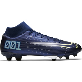 Scarpa da calcio Nike Mercurial Superfly 7 Academy Mds FG / MG BQ5427 401 blu blu