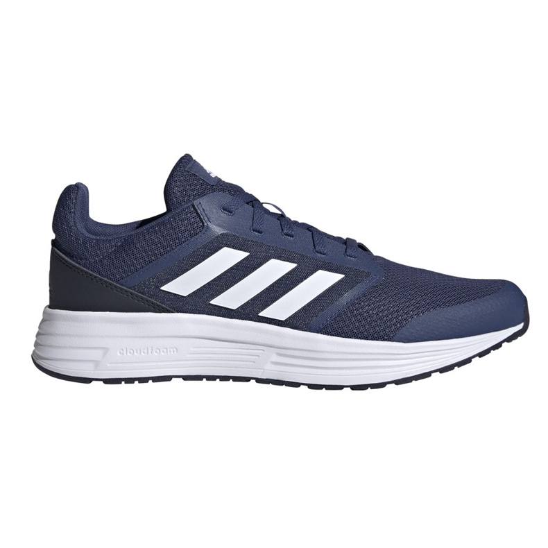 Scarpe running uomo adidas Galaxy 5 blu navy FW5705