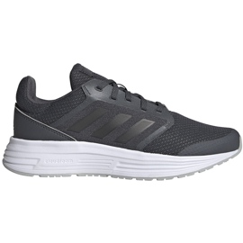 Scarpe running da donna grigie adidas Galaxy 5 FW6120 grigio