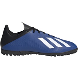Scarpe calcio adidas X 19.4 Tf blu FV4627