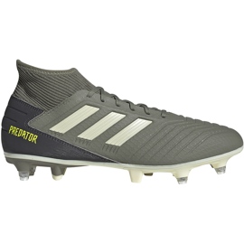 Scarpe da calcio Adidas Predator 19.3 Sg EG2830 grigio grigio