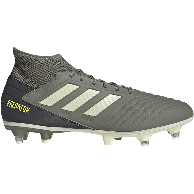Scarpe da calcio Adidas Predator 19.3 Sg EG2830 grigio grigio