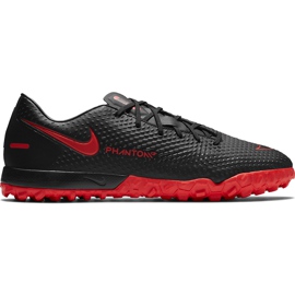 Scarpa da calcio Nike Phantom Gt Academy Tf CK8470 060 nero nero